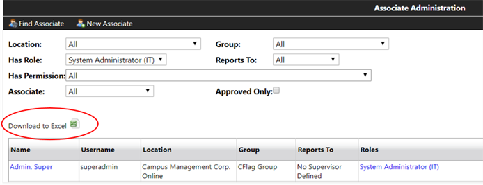download to excel
